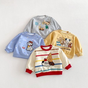 【BABY&KID】ペット柄カートゥーントップス