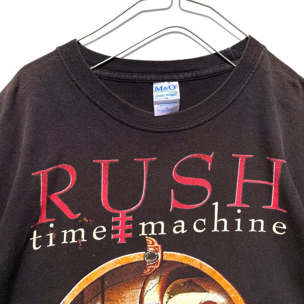 10s RUSH ラッシュTシャツ 2011年 time machine 4XL 10s RUSH ラッシュTシャツ 2011年 time machine 4XL - メルカリ