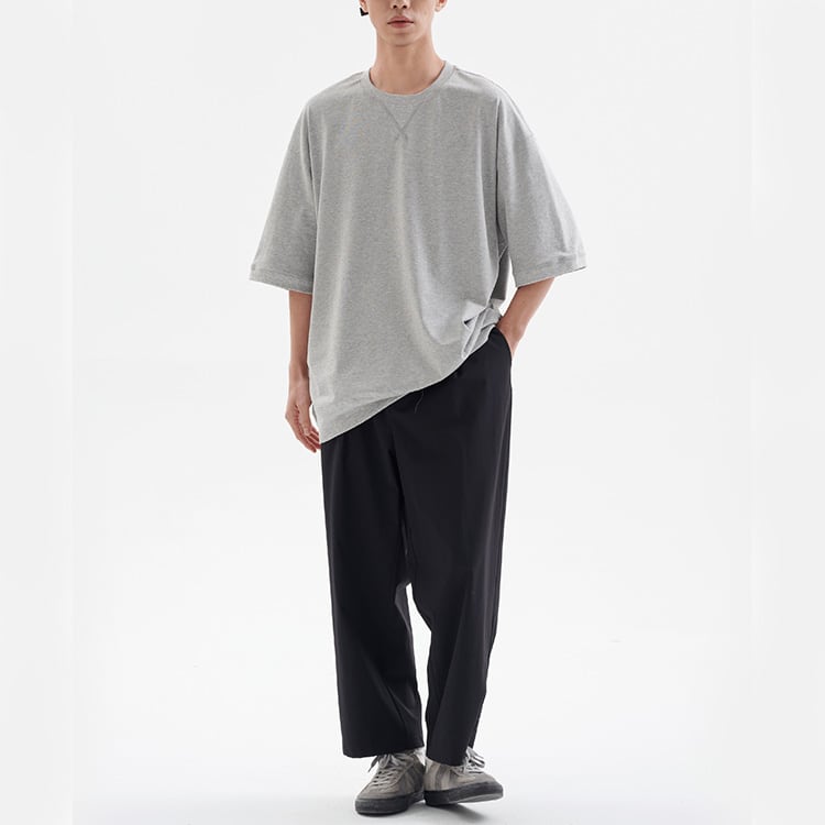 ★DOUBLE THREAD T-SHIRT　　　A0609