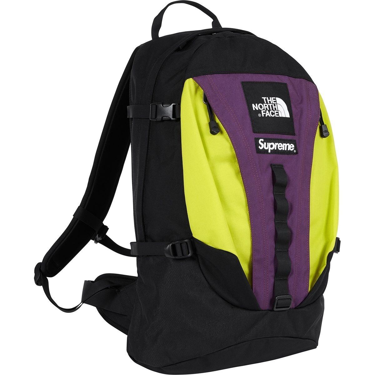 supreme north face backpack バックパック 紫