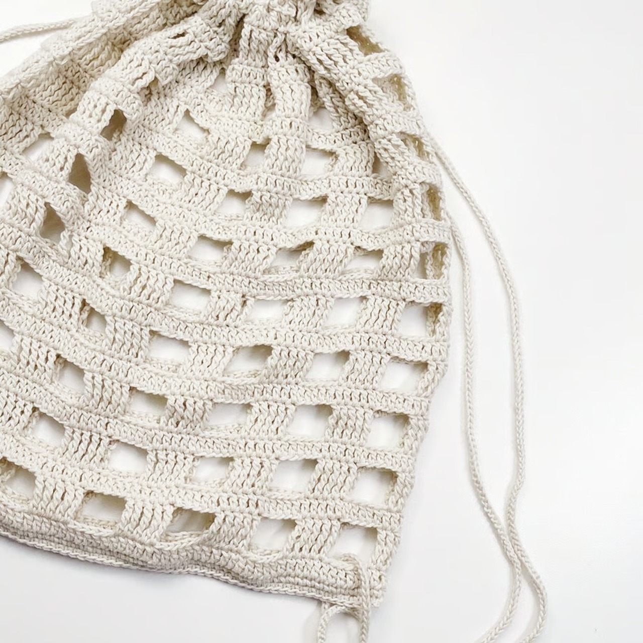 [Pattern] ビッグメッシュナップサック