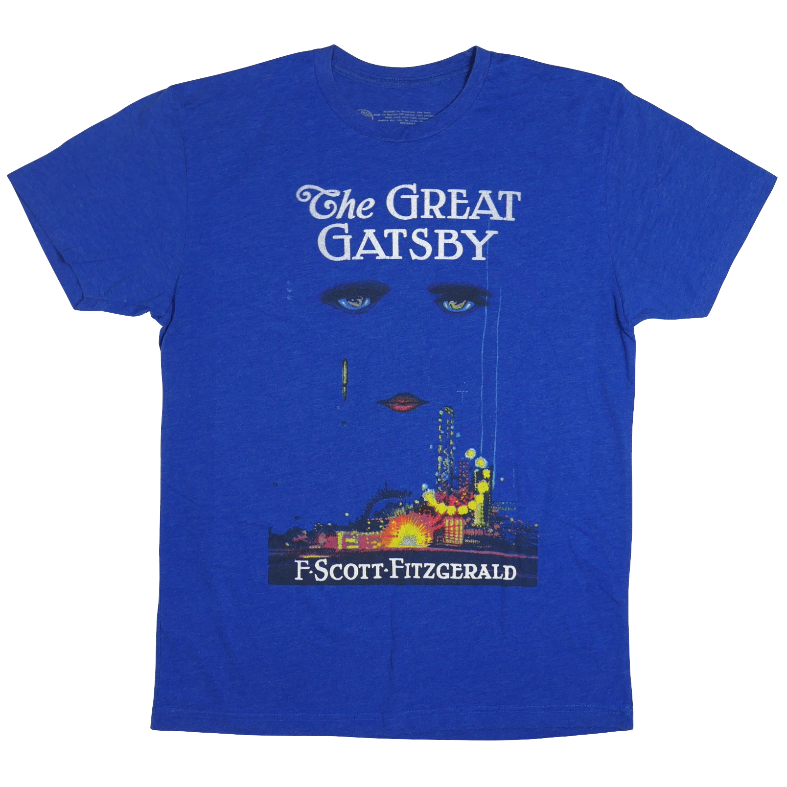 USED【M】F Scott Fitzgerald The Great Gatsby Tee / OUT OF PRINT