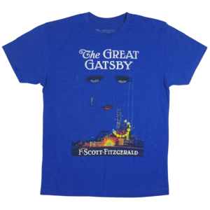 USED【M】F Scott Fitzgerald The Great Gatsby Tee / OUT OF PRINT