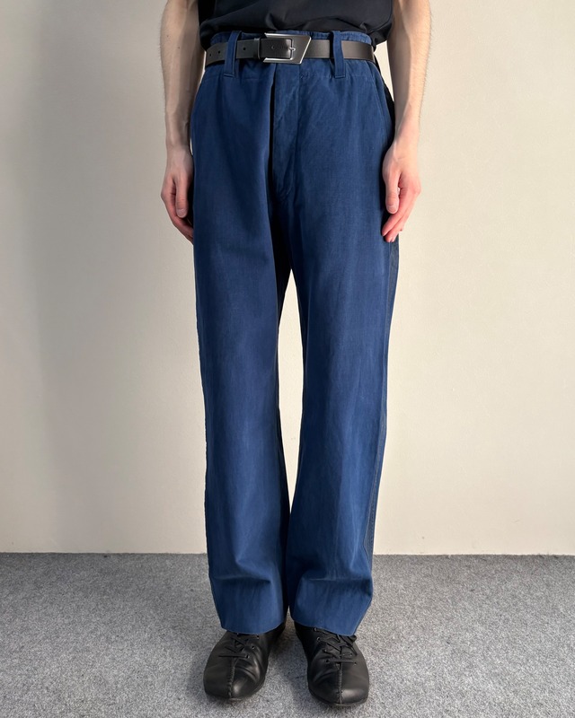 18AW/Maison Margiela】faded skinny denim pants | blendmarket