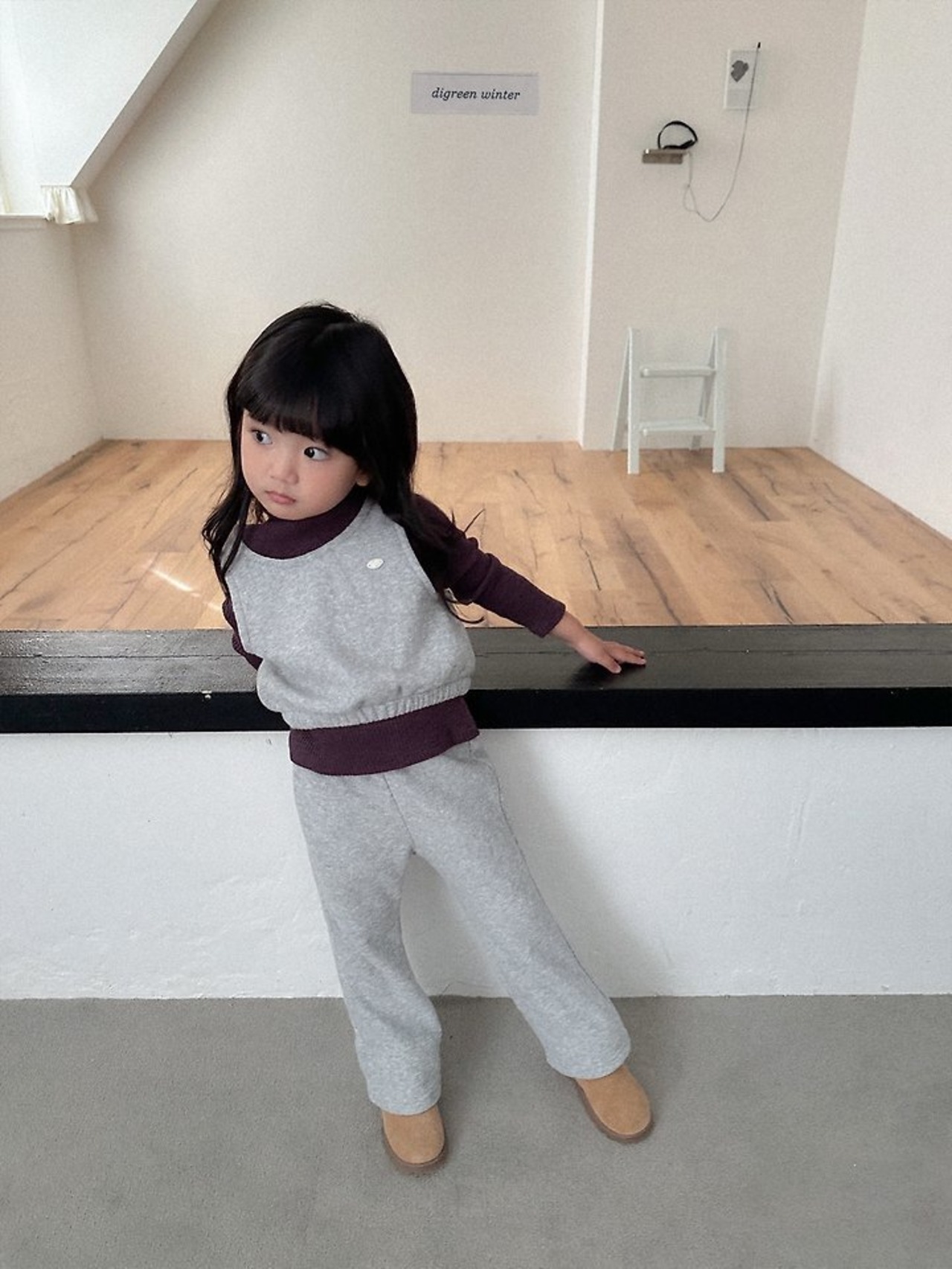 〖取寄〗韓国子供服 / 26winter / Digreen / モエルベスト / キッズ / 冬服 *S~2XL*