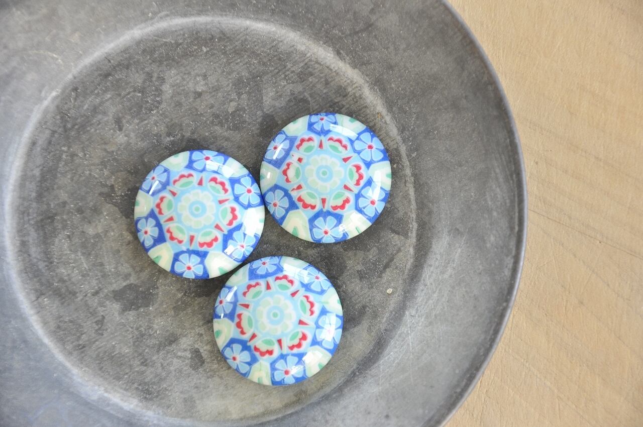 f - 21 みなもはな(あお) 25×8mm