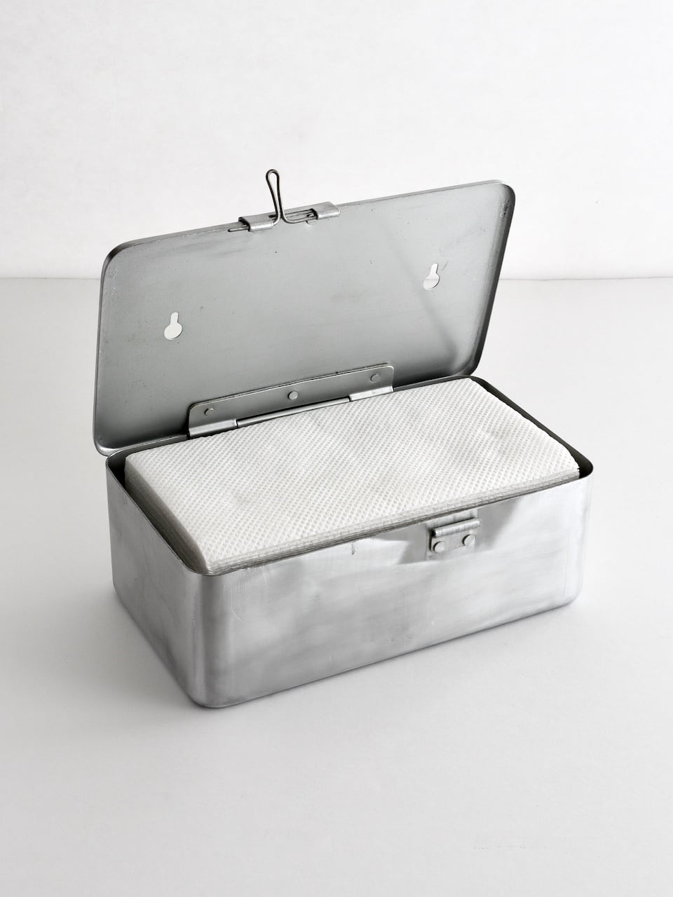 ペーパータオルケース / Wall-Mounted Paper Towel Case Matt PUEBCO