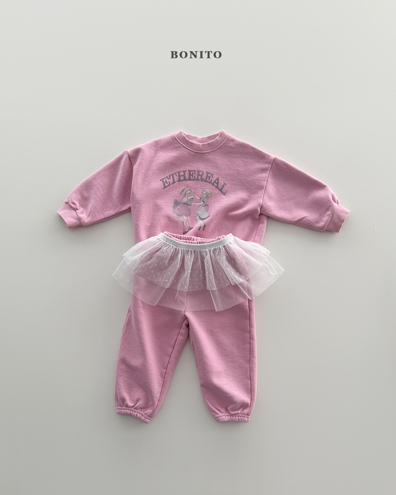 BONITO 26/SS レイヤードスカート