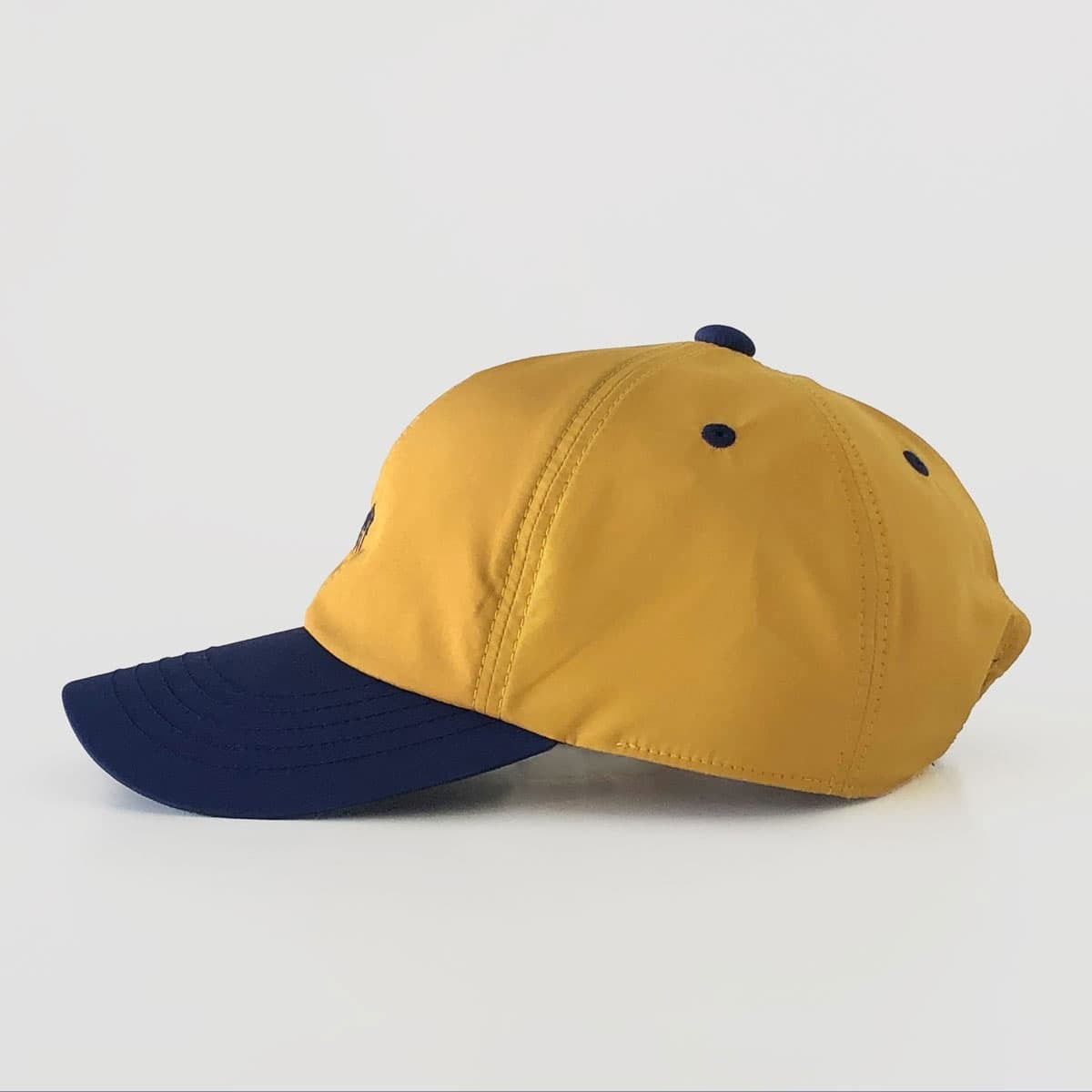 siilon リブキャップ /イエロー CATERPP SB バイカラーCAP | 飛ばない帽子 CATERPP キャタップ