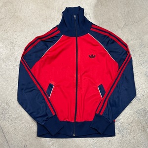 1980'S adidas RED×NAVY TRACK JACKET