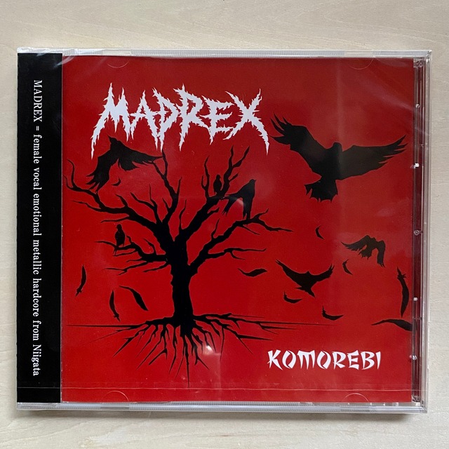 【CD】MADREX | KOMOREBI