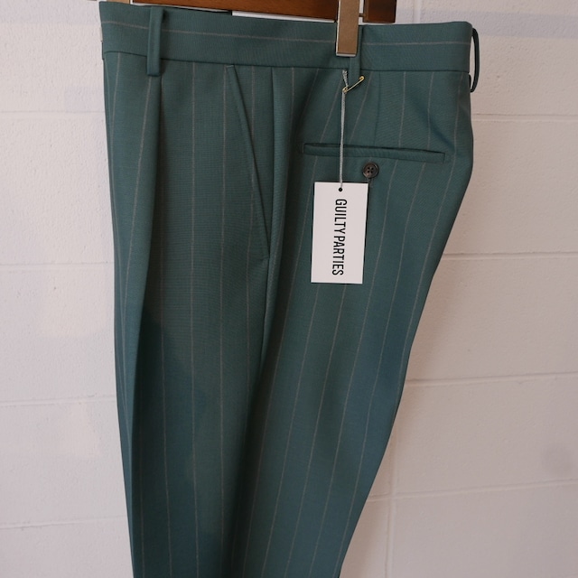 WACKOMARIA PLEATED TROUSERS (TYPE-1)