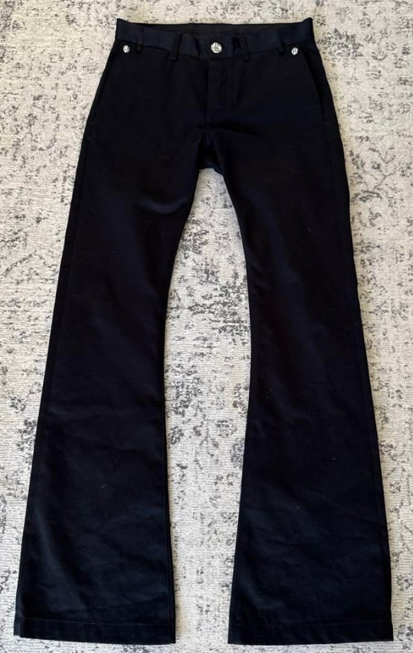 CHROME HEARTS クロムハーツ フレアパンツ バナナ