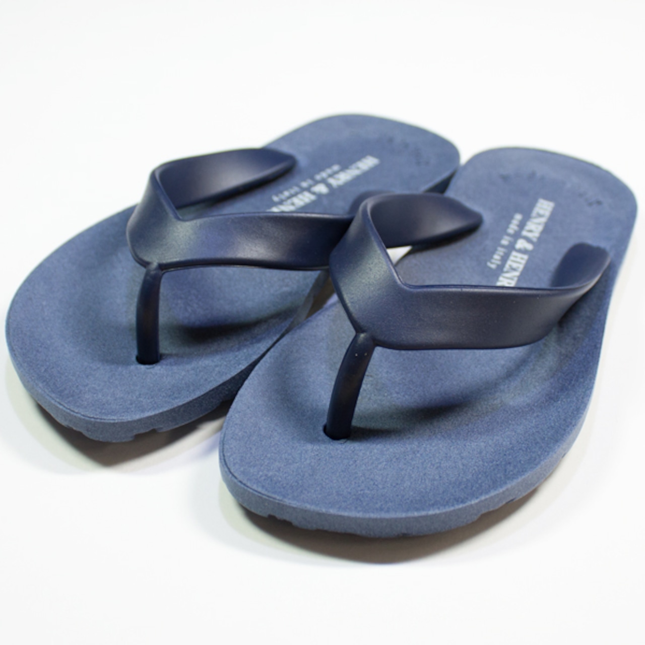 ［HENRY&HENRY］サンダル FLIPPER キッズ｜Blue