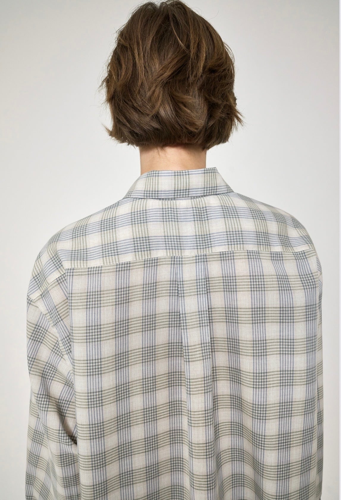 Cristaseya  [HANDMADE CLASSIC COLLAR SHIRT]