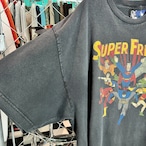 00s ALSTYLE DC WARNER BROS superman ロゴTシャツ
