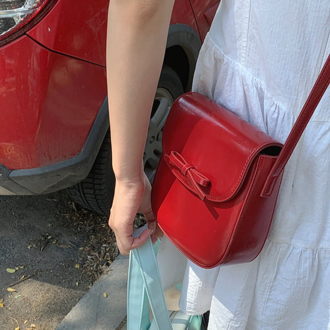 niche saddle bag high end crossbody bag