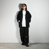 barbell object / piping jkt