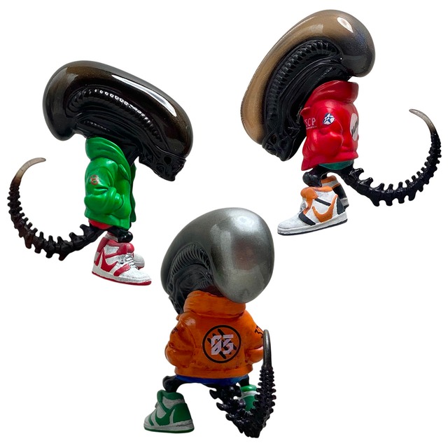 Erick Scarecrow's Alien Model CUSTOM by Atelier Seven