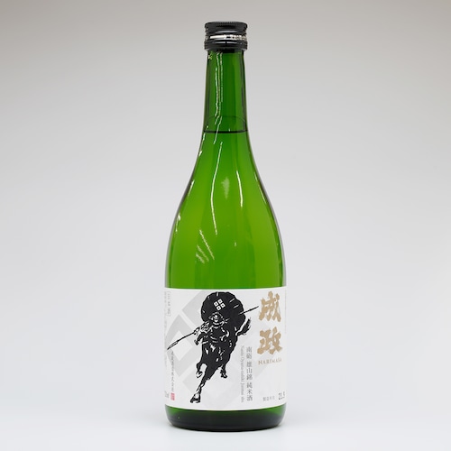 佐々成政 尾山錦 純米酒 黒　720ml