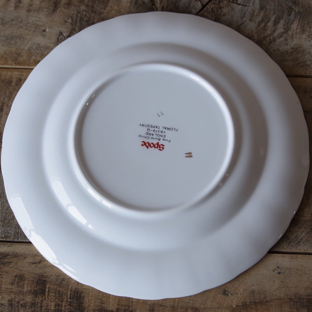 Spode Floral Tapestry スポード フローラルタペストリー デザート 