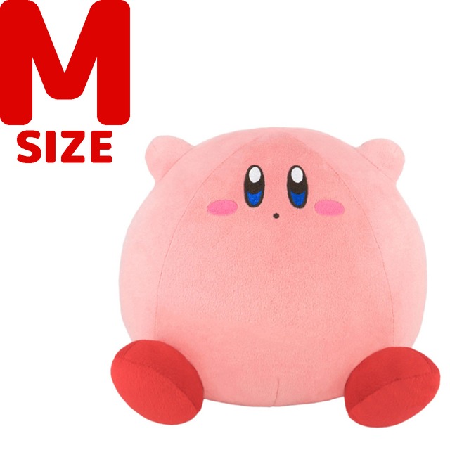 星のカービィ ぬいぐるみM まんぷく(7449392)