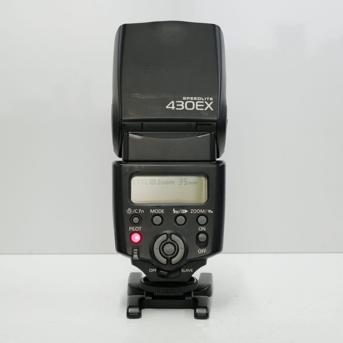 Canon SPEEDLITE 430EX ストロボ USED美品 ガイドナンバー43 ...