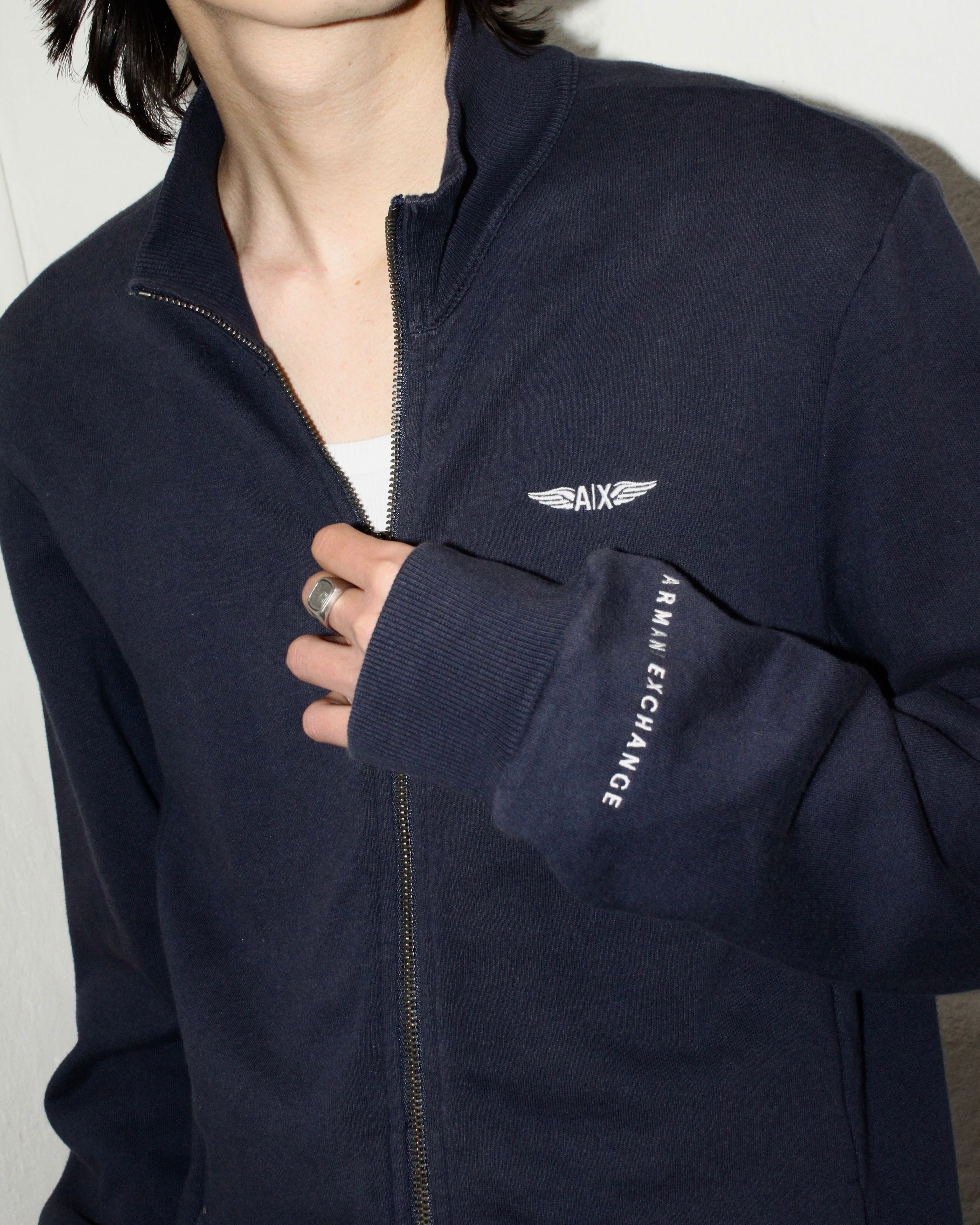 2013AW ARMANI EXCHANGE Zip-up Sweat Blouson