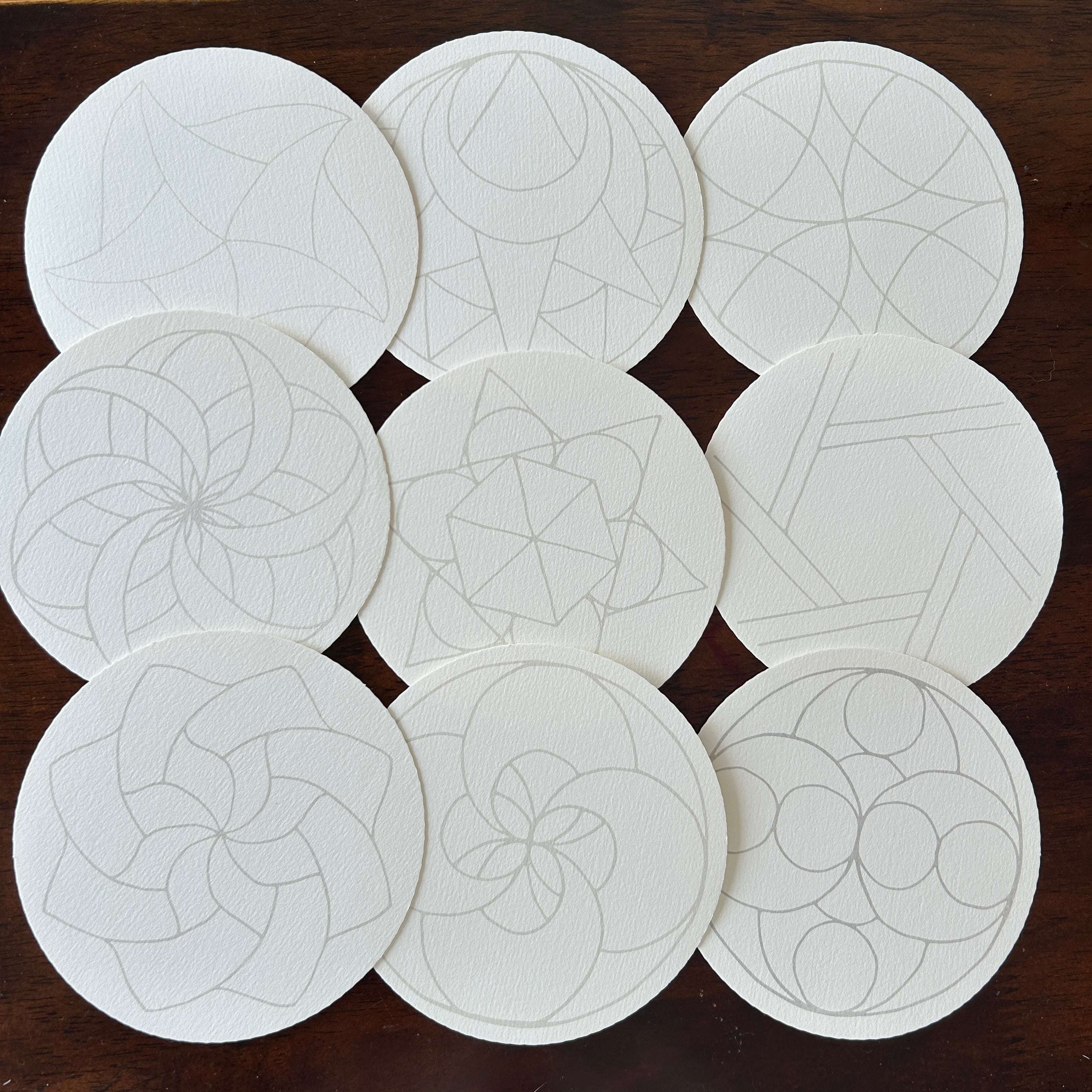 Papers / ペーパー | 成冨史絵のゼンタングル