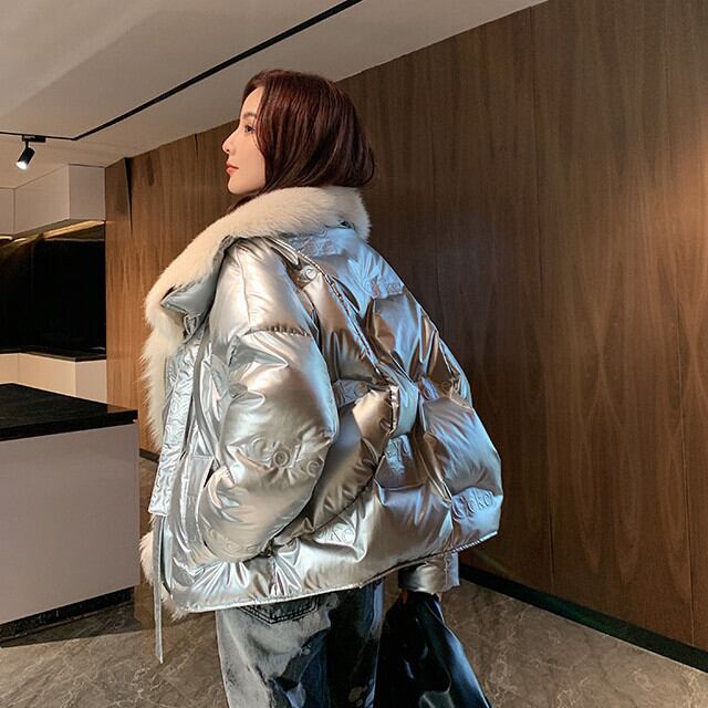 全3色 レディース アウター ダウンコート ダウンジャケット ファー