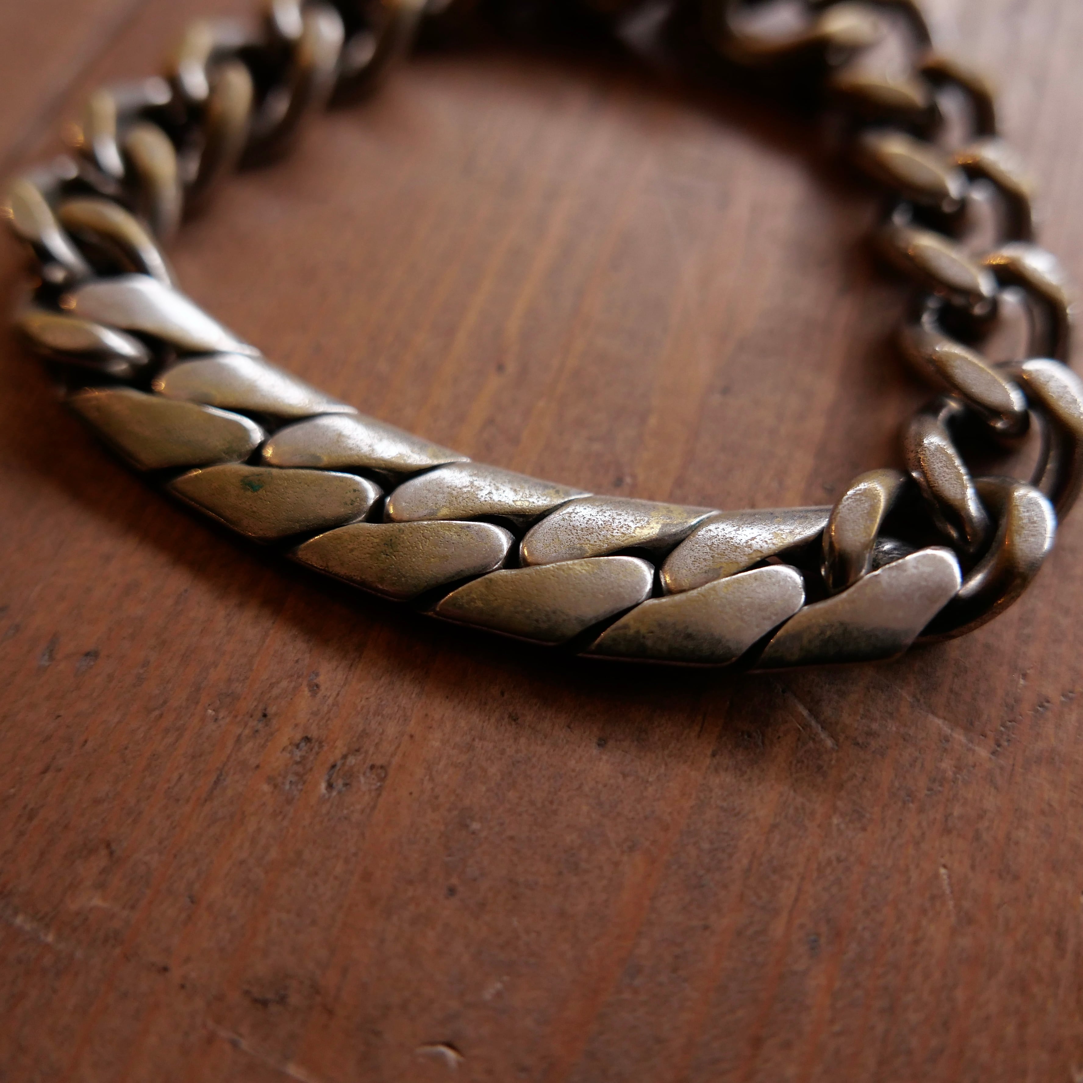 Maison Martin Margiela GOURMET CHAIN BRASS BRACELET | safarionline