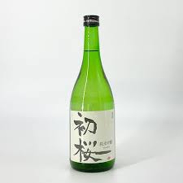初桜　純米吟醸無濾過生原酒　　1800ml