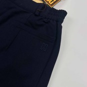 新品 タグ付き DAKS GOLF ダックス ツータック キュロット ガウチョ パンツ LL/ネイビー レディース スポーツ