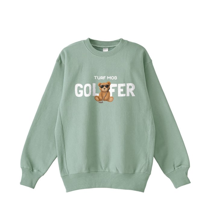 メンズウェア TURF MOB GOLF LUCHA GOLFISTA SWEAT SHIRT TURF MOB GOLF