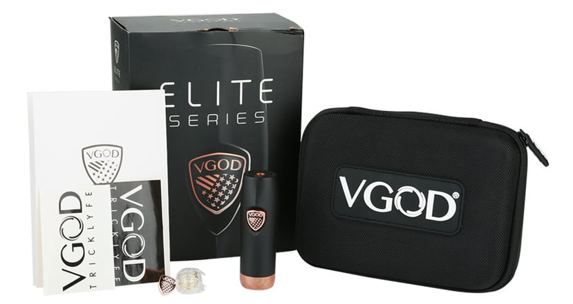 VGOD ELITE MECH MOD オーセンティック　VAPE 電子タバコ