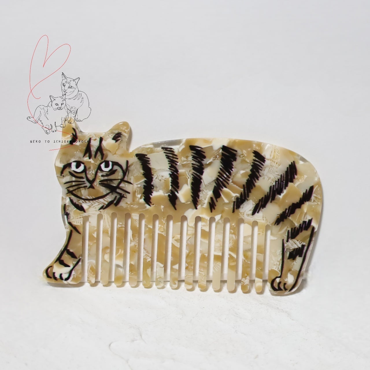 Matsuo Miyuki Cat Comb 松尾ミユキ 猫のコーム各種 | 猫とイチオクノホシ