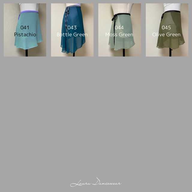 Semi Order】1color巻きスカート | Lauru Dancewear