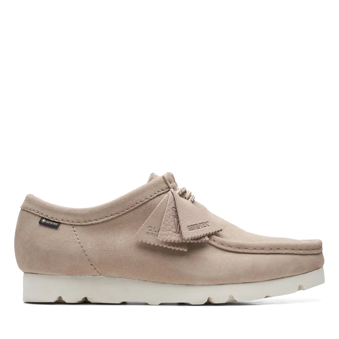 CLARKS WALLABEE GORE-TEX SAND