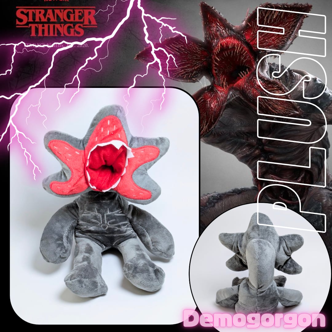 【 Stranger Things ( ストレンジャーシングス ) 】『デモゴルゴン』Plush Toy / プラッシュ / ぬいぐるみ 〚アメリカン雑貨 アメトイ〛