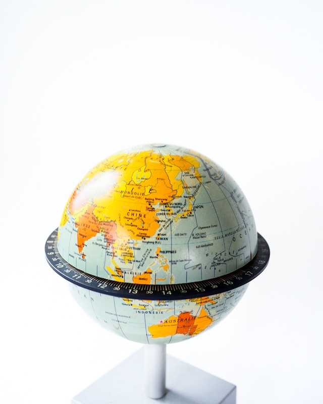 1995 SCULPTURES-JEUX World Time Globe