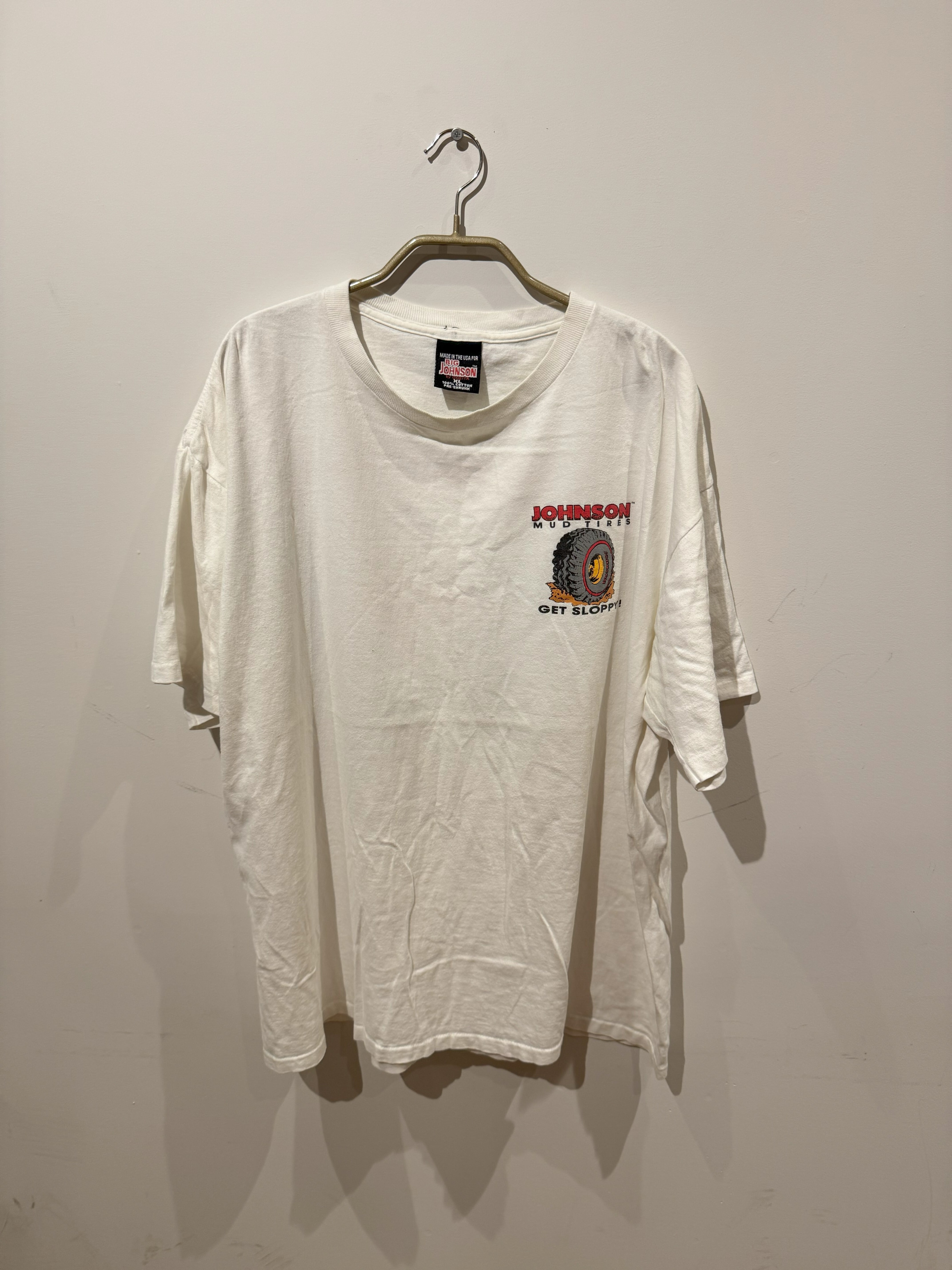 ヴィンテージTシャツ BIG JOHNSON