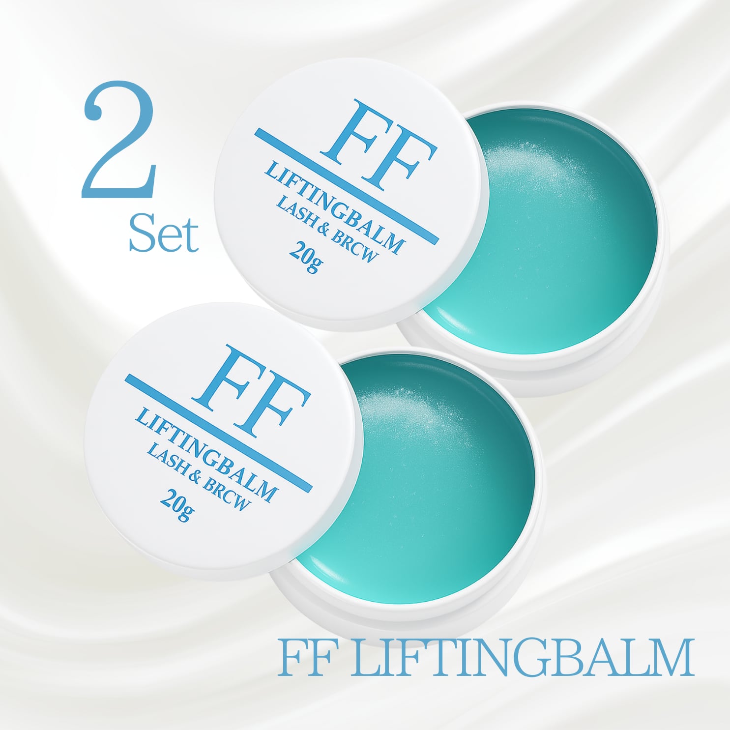 【セット割】FF LIFTINGBALM(リフティングバーム)2個セット(ラッシュリフト・まつげ巻き上げWAX)
