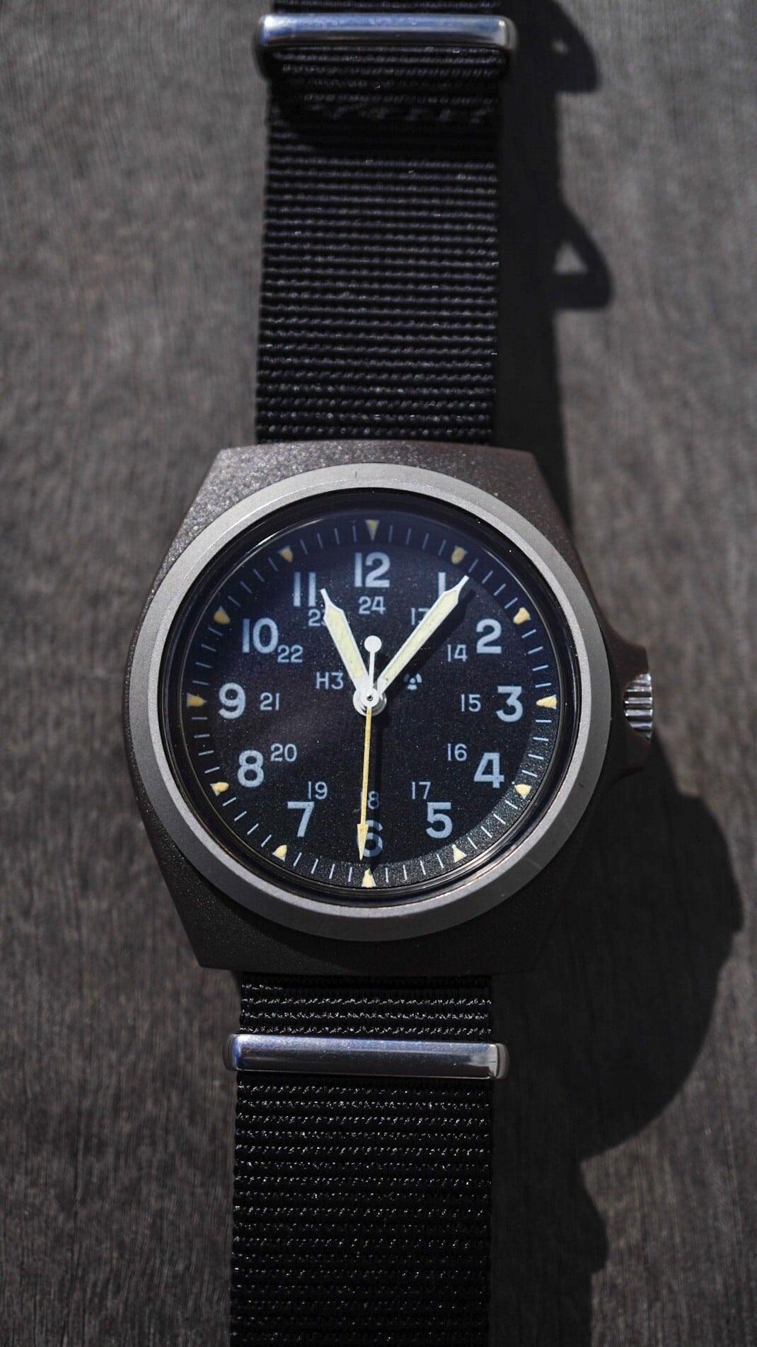 Dixieland ストッカー&イエール SANDY P660 軍用時計 Dixieland様 専用