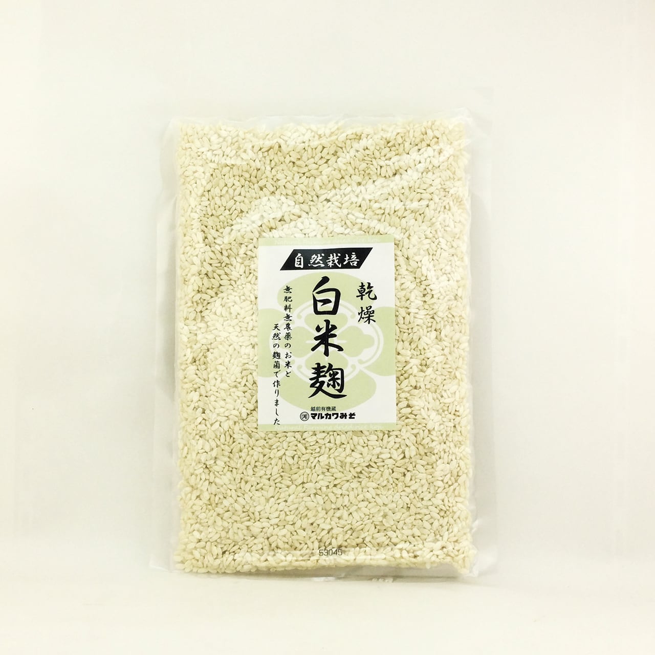 マルカワみそ　オンラインショップ　自然栽培の白米麹（乾燥タイプ）　自然食BIO