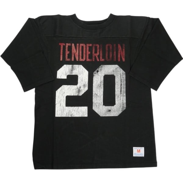 Size【M】 TENDERLOIN テンダーロイン T-NFL CHAMPION BLACK