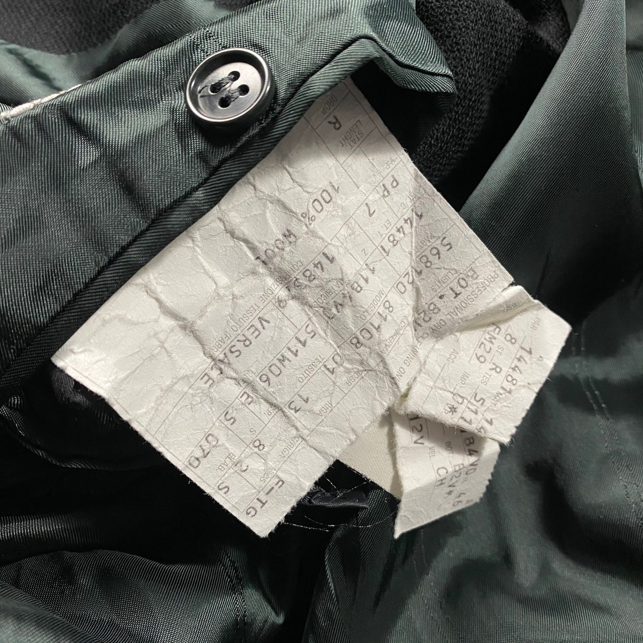 GIANNI VERSACE shawl collar suits set-up