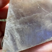 サンムーンストーンスラブ*231140*天然石プレート*天然石インテリア*置き物*インテリアストーン