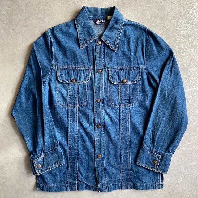 1970s  Vintage  Dee Cee  Denim Shirt  M  Made in USA