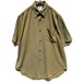 [Kingsmen -California] Vintage S / S Rayon Button Down Shirt [1960s-] Vintage Rayon Shirts