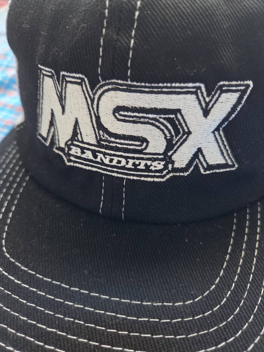 MSX BANDITS Mesh Cap "OLD SCHOOL"